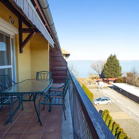 970 - Kozvetlen Vizparti Lakoparkban Tihanyi Panoramas Apartman * Balatonoszod